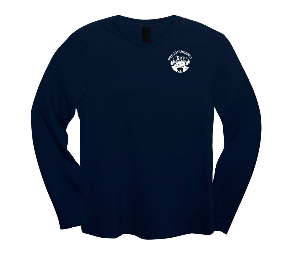 Penticton Regional Hospital ER - Long Sleeve Shirt