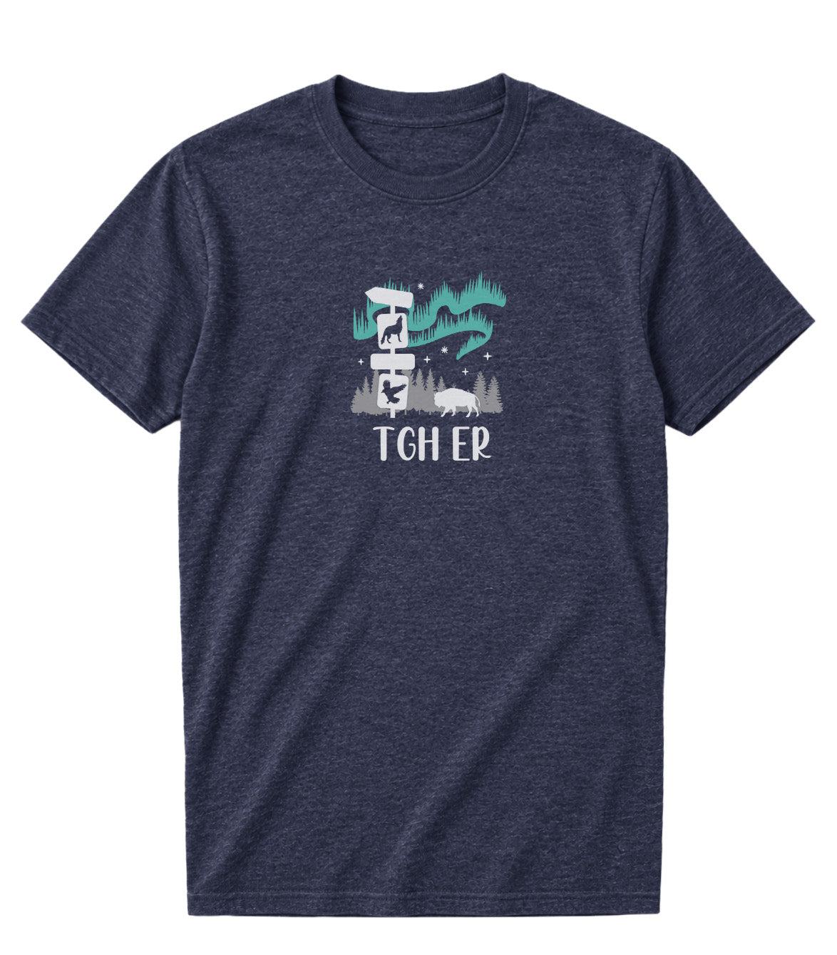 Thompson General Hospital Emergency - Elevated Shift Tee