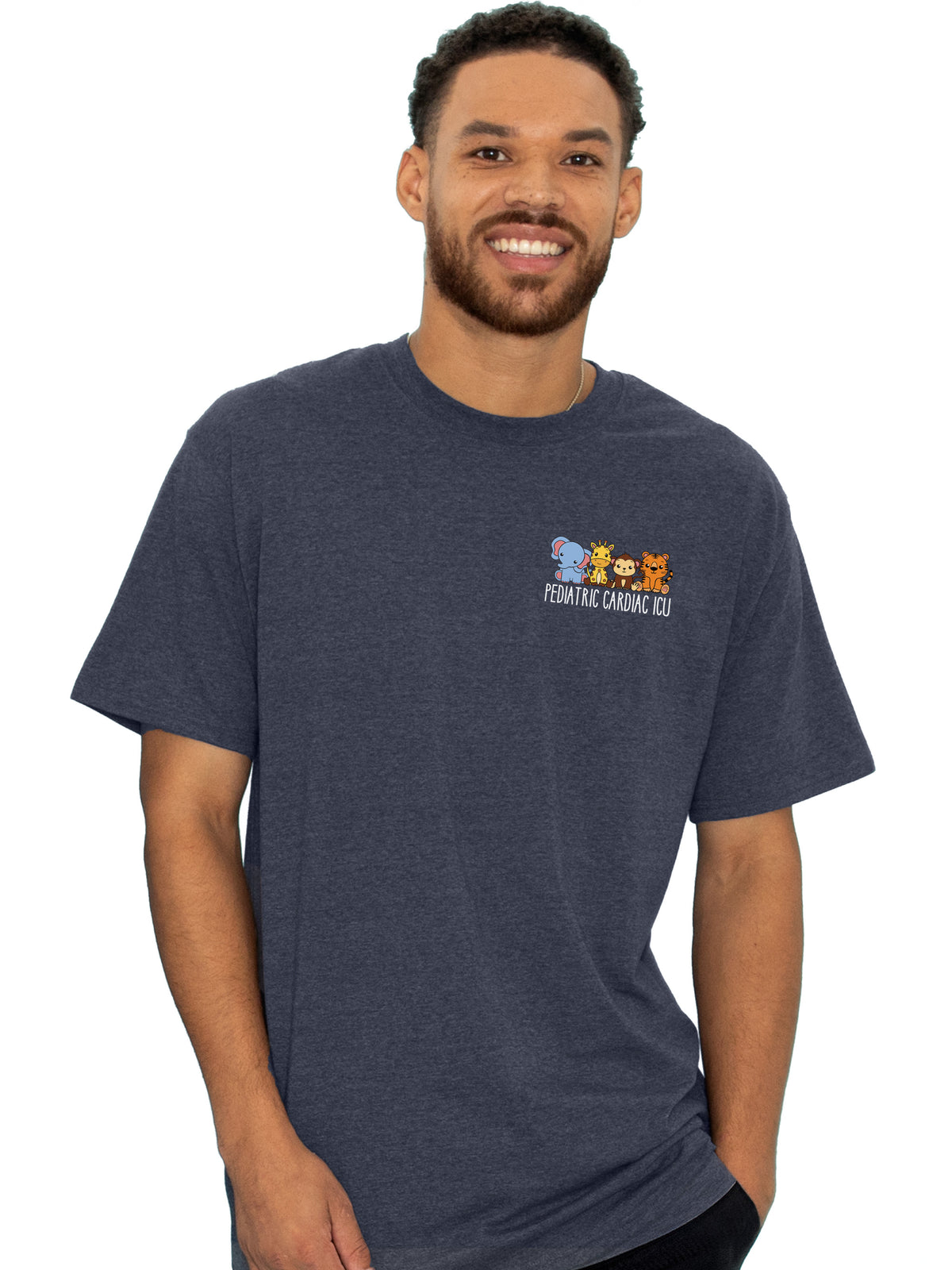 Alberta Health Services - Pediatric Cardiac Intensive Care Unit - Elevated Shift Tee