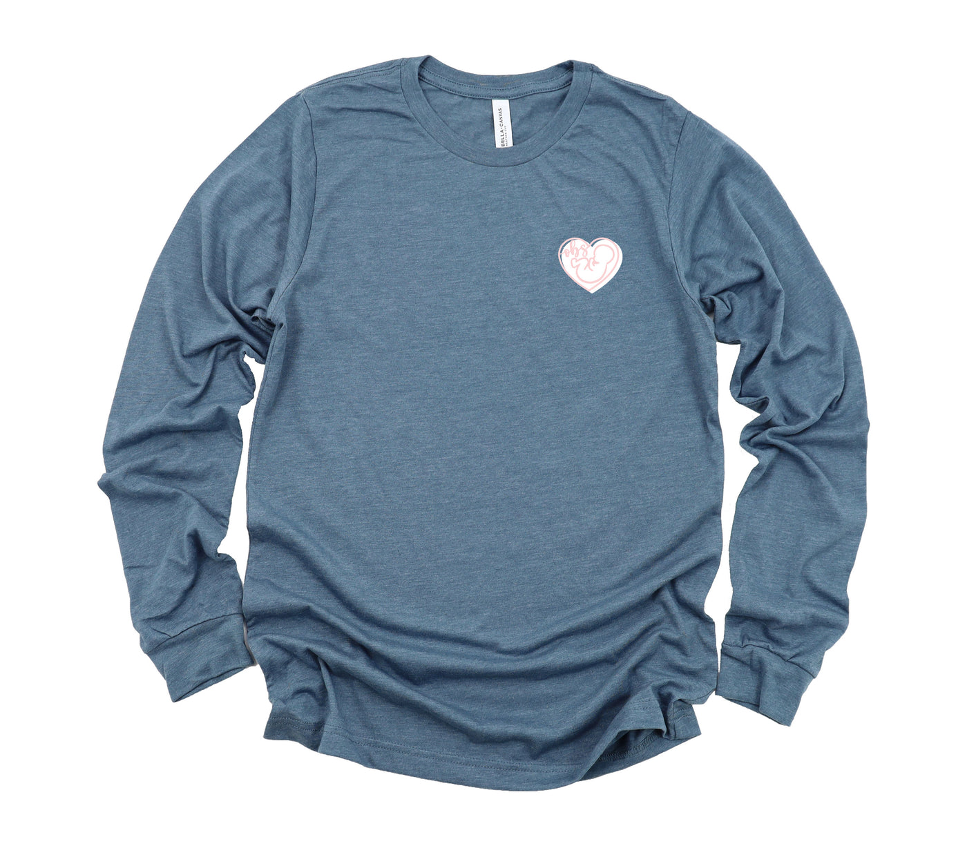 Baby in Heart - Obs - Long Sleeve
