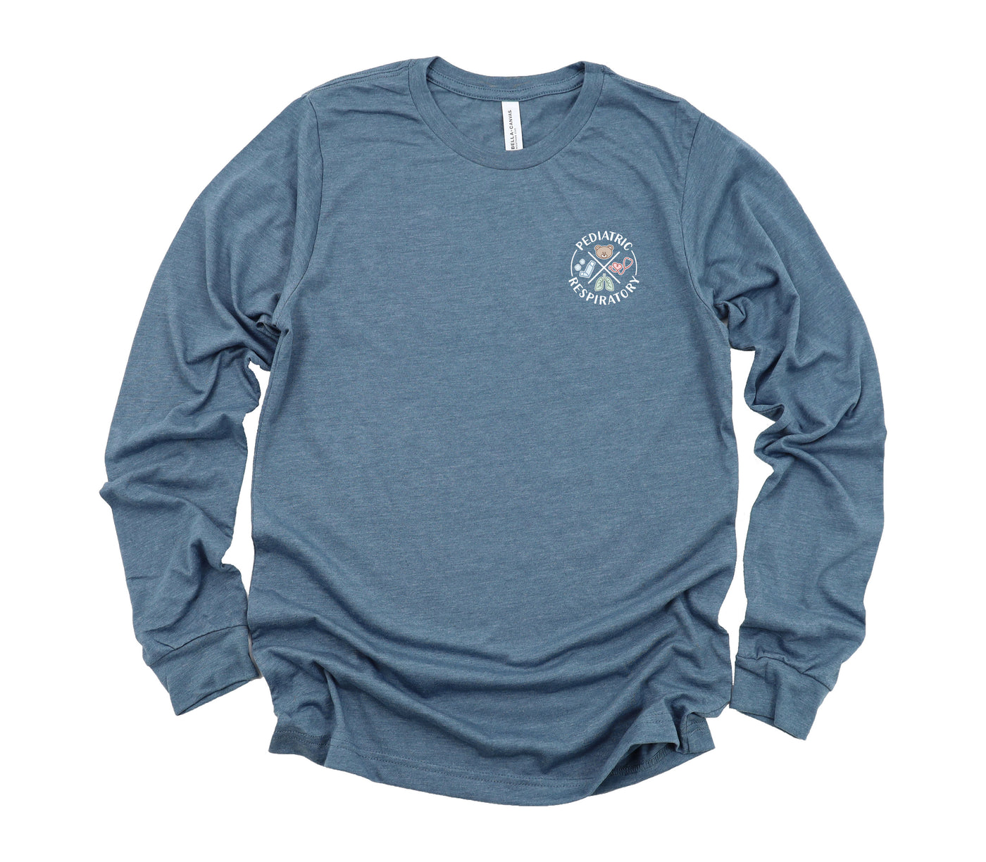 Peds Respiratory Therapy Icons - Long Sleeve
