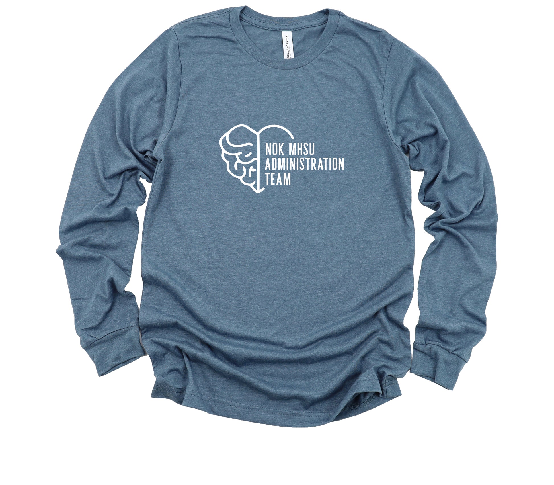 NOK Mental Health and Substance Use Administrative Team - Clearance Classic Long Sleeve Shirt - Lubdub Apparel