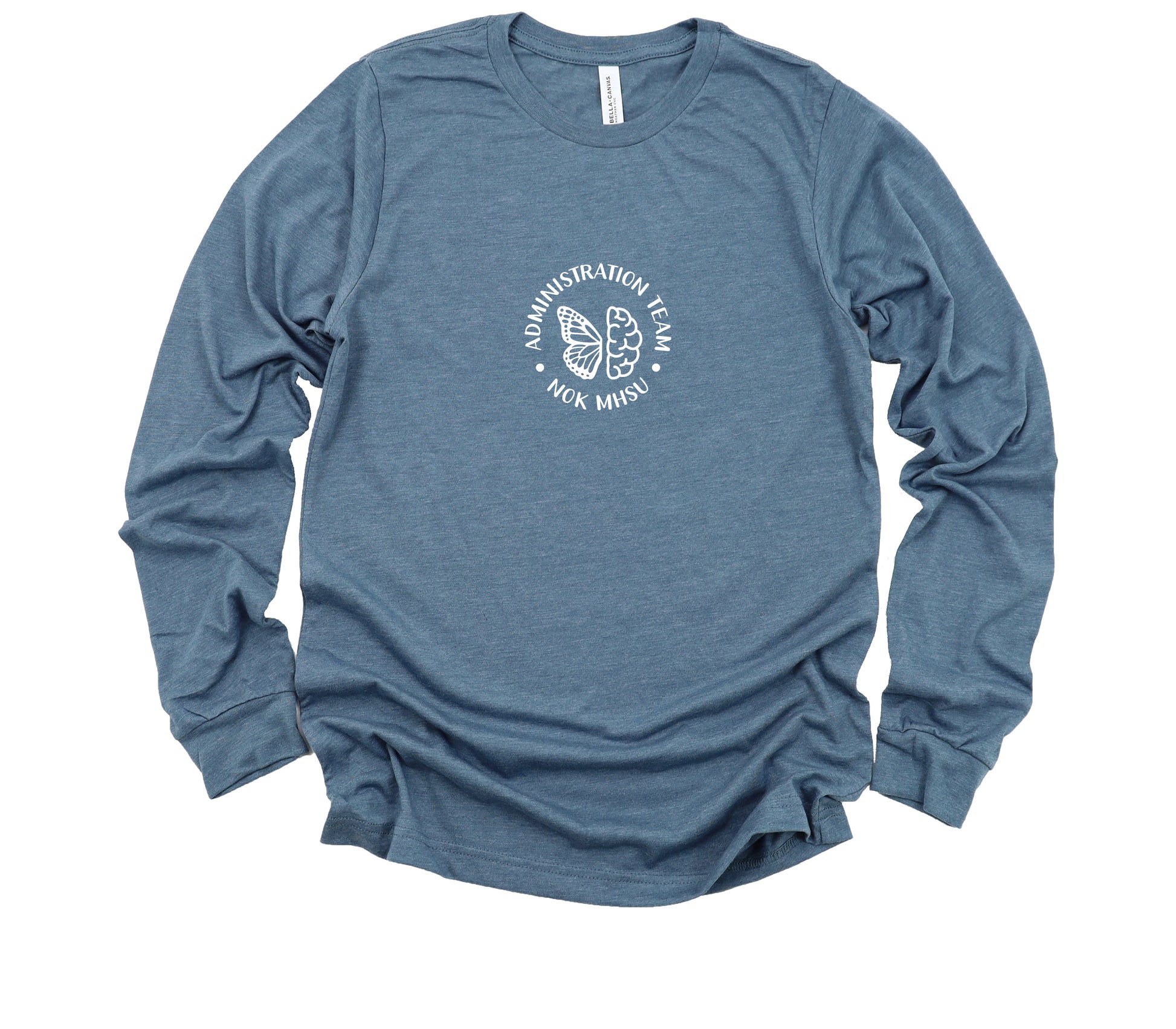 NOK Mental Health and Substance Use Administrative Team - Clearance Classic Long Sleeve Shirt - Lubdub Apparel