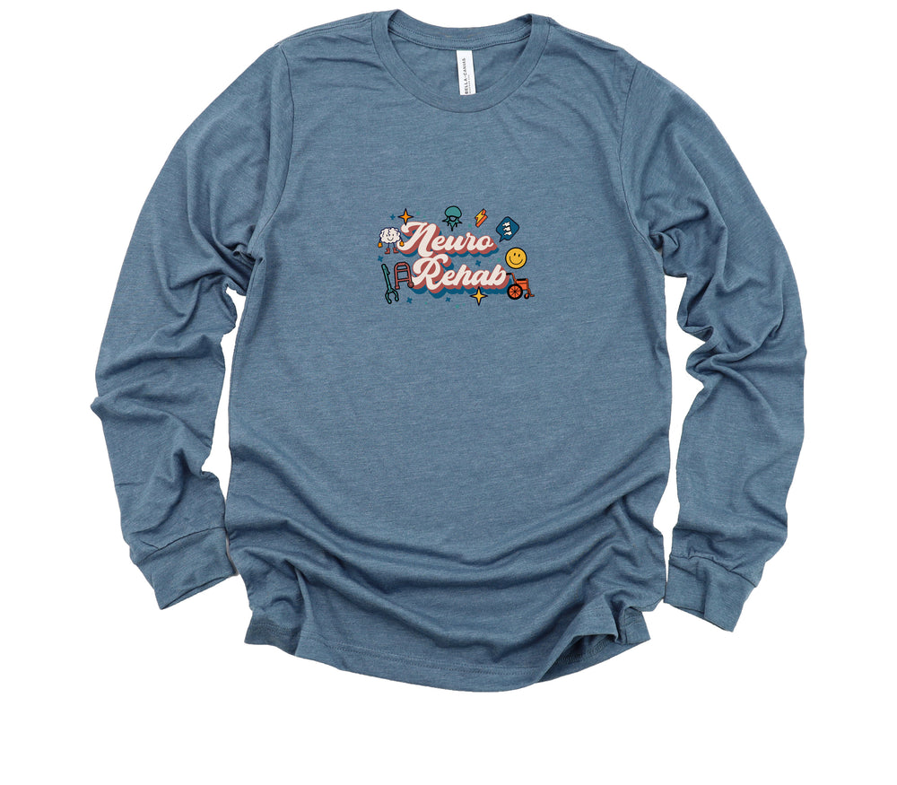 Foothills Medical Centre Tertiary Neuro Rehab (Unit 58) - Round 2 - Long Sleeve Shirt