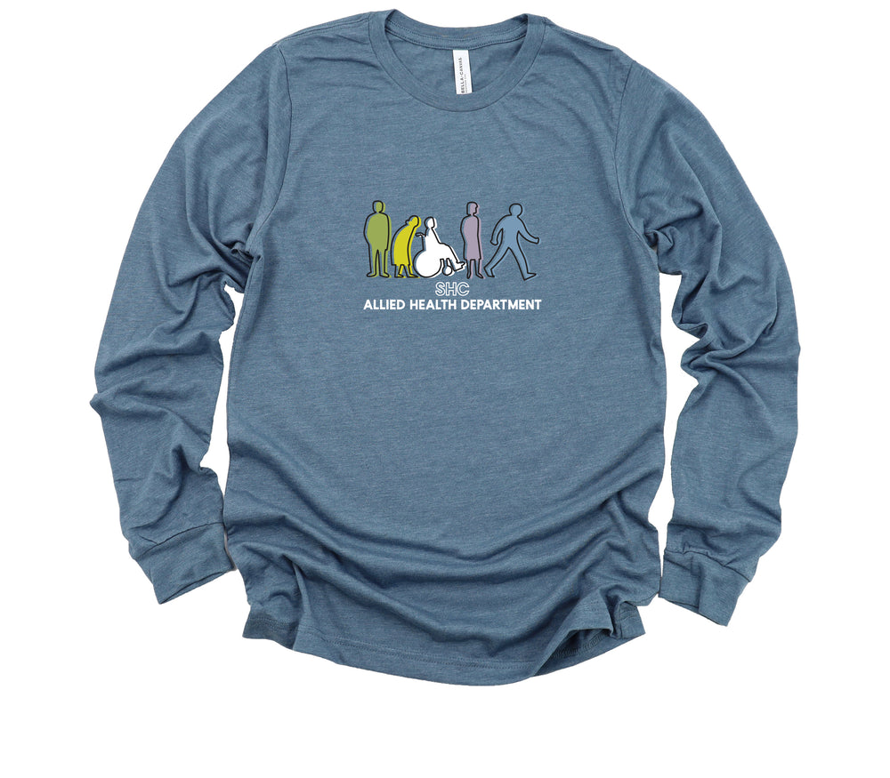South Health Campus Allied Health - Round 2 - Clearance Classic Long Sleeve Shirt