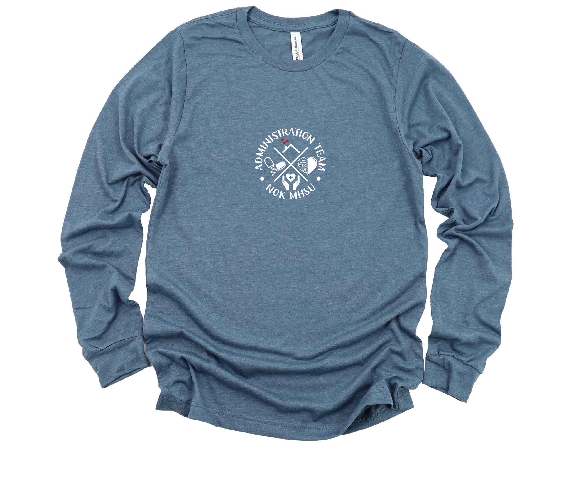 NOK Mental Health and Substance Use Administrative Team - Clearance Classic Long Sleeve Shirt - Lubdub Apparel