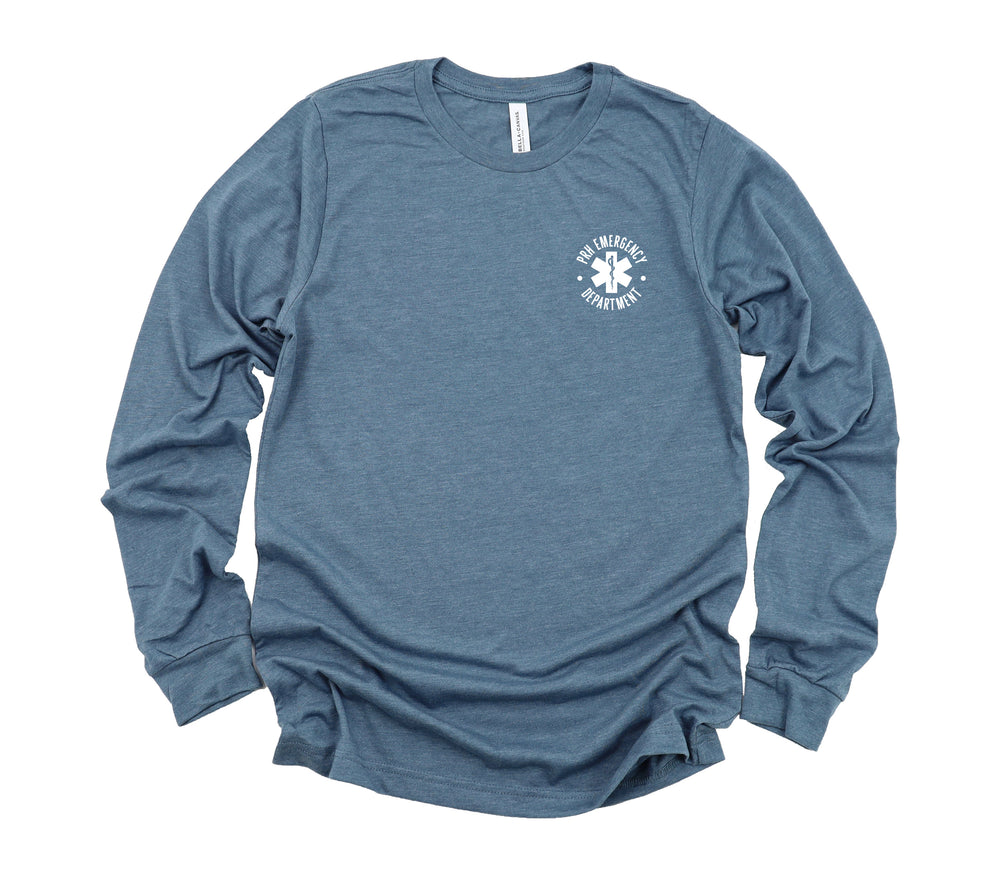 Penticton Regional Hospital ER - Long Sleeve Shirt