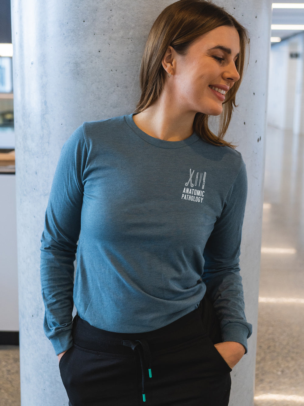 Anatomic Pathology Calgary - Round 4 - Clearance Classic Long Sleeve Shirt