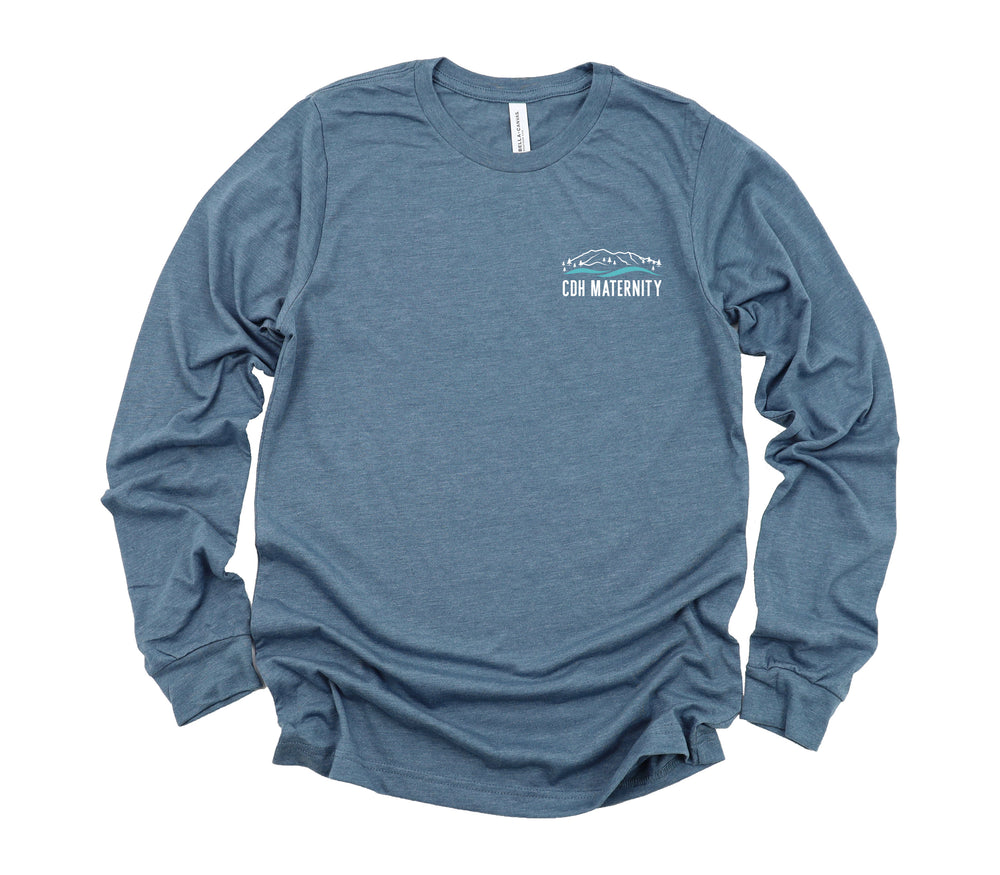 Cowichan District Hospital Maternity - Clearance Classic Long Sleeve Shirt