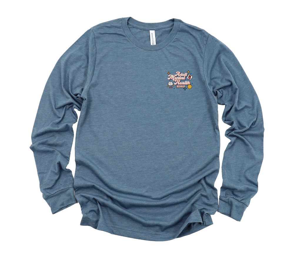 Red Deer Regional Hospital Unit 34/36 Mental Health and Addictions - Round 2 - Clearance Classic Long Sleeve Shirt