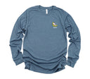 BC Children's Hospital Medical Imaging - Round 2 - Long Sleeve Shirt