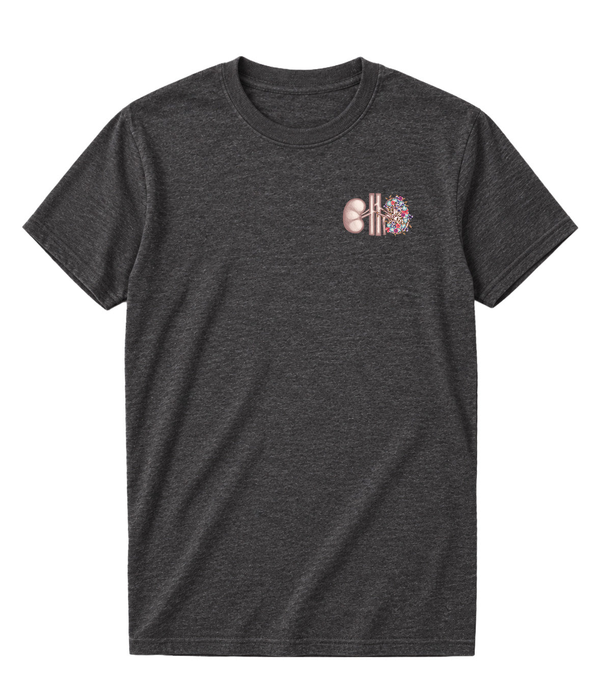 Floral Sketch - Elevated Shift Tee