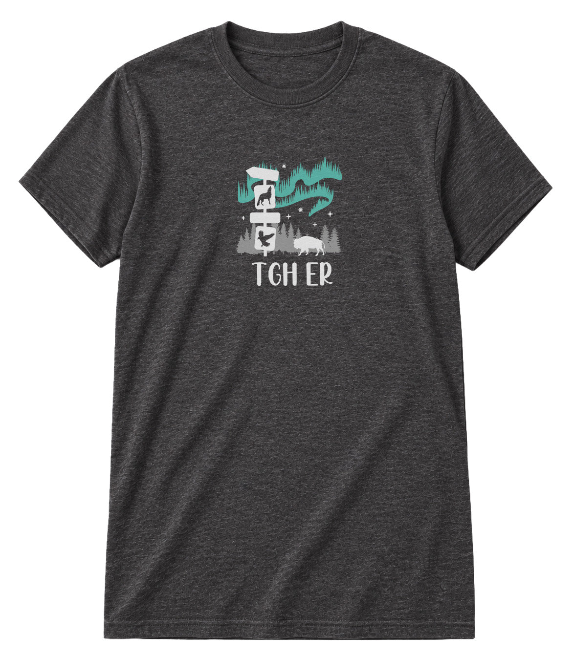 Thompson General Hospital Emergency - Elevated Shift Tee