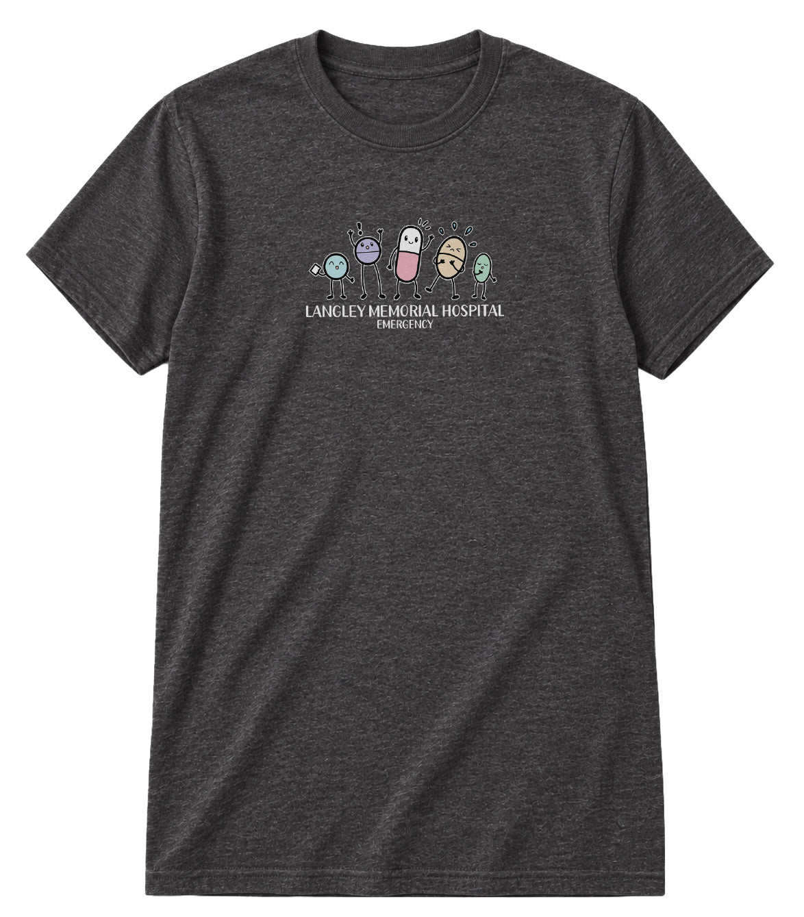 Langley Memorial Hospital (LMH) Emergency - Elevated Shift Tee