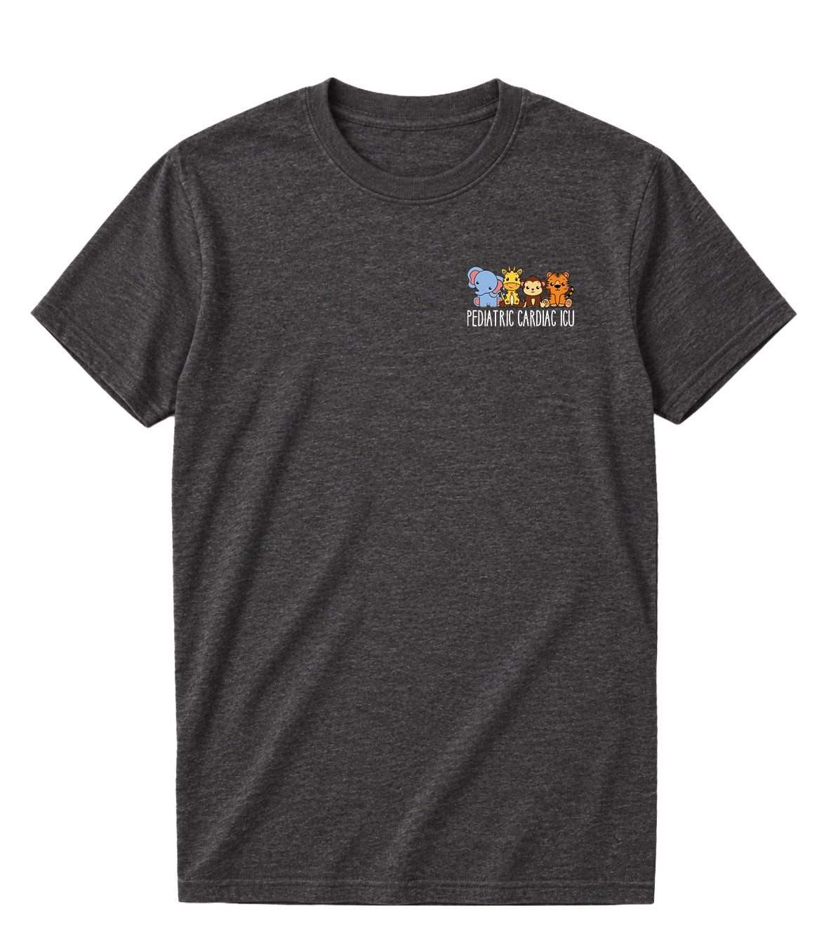 Alberta Health Services - Pediatric Cardiac Intensive Care Unit - Elevated Shift Tee