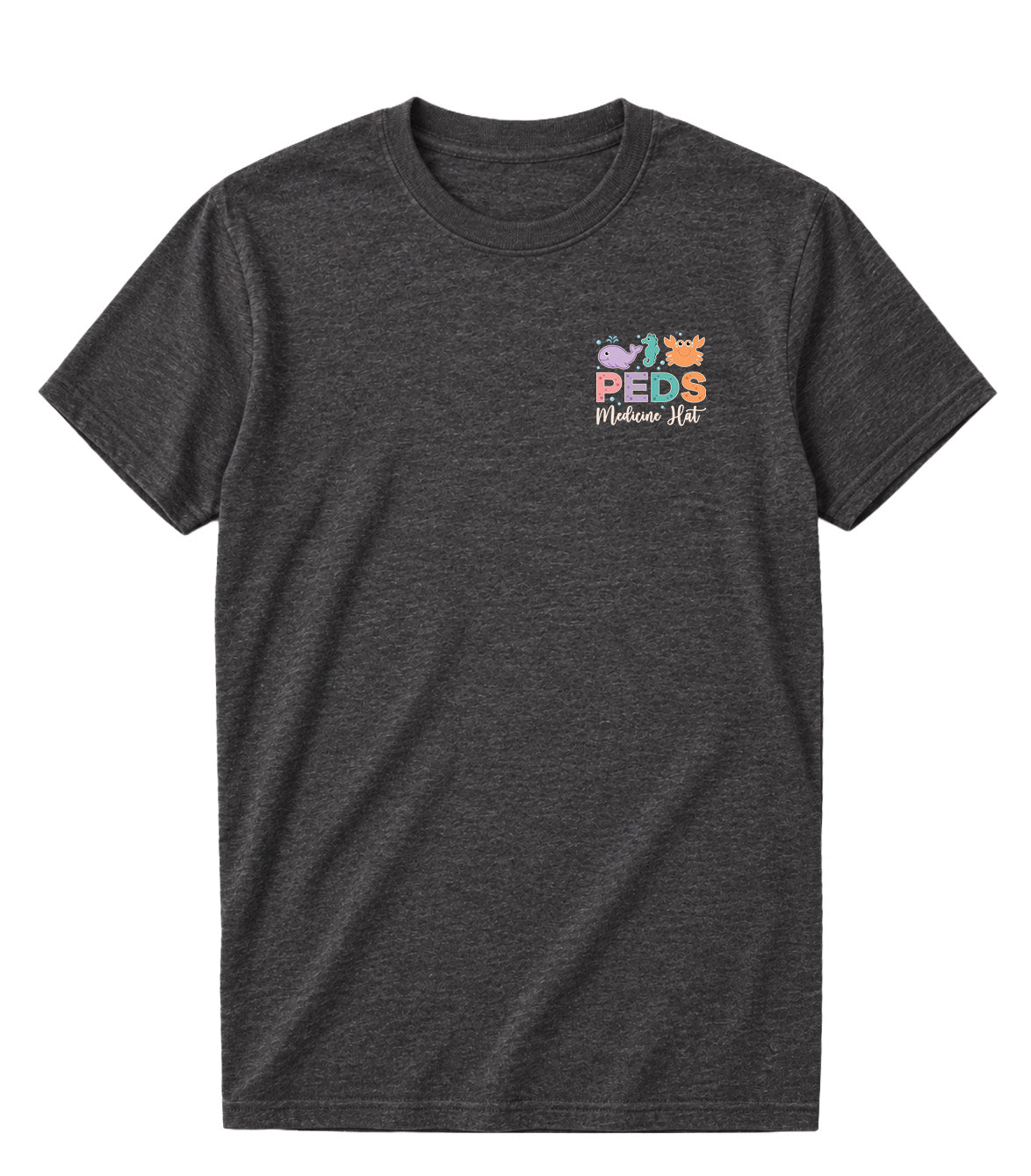 Medicine Hat Regional Hospital Pediatrics - Elevated Shift Tee