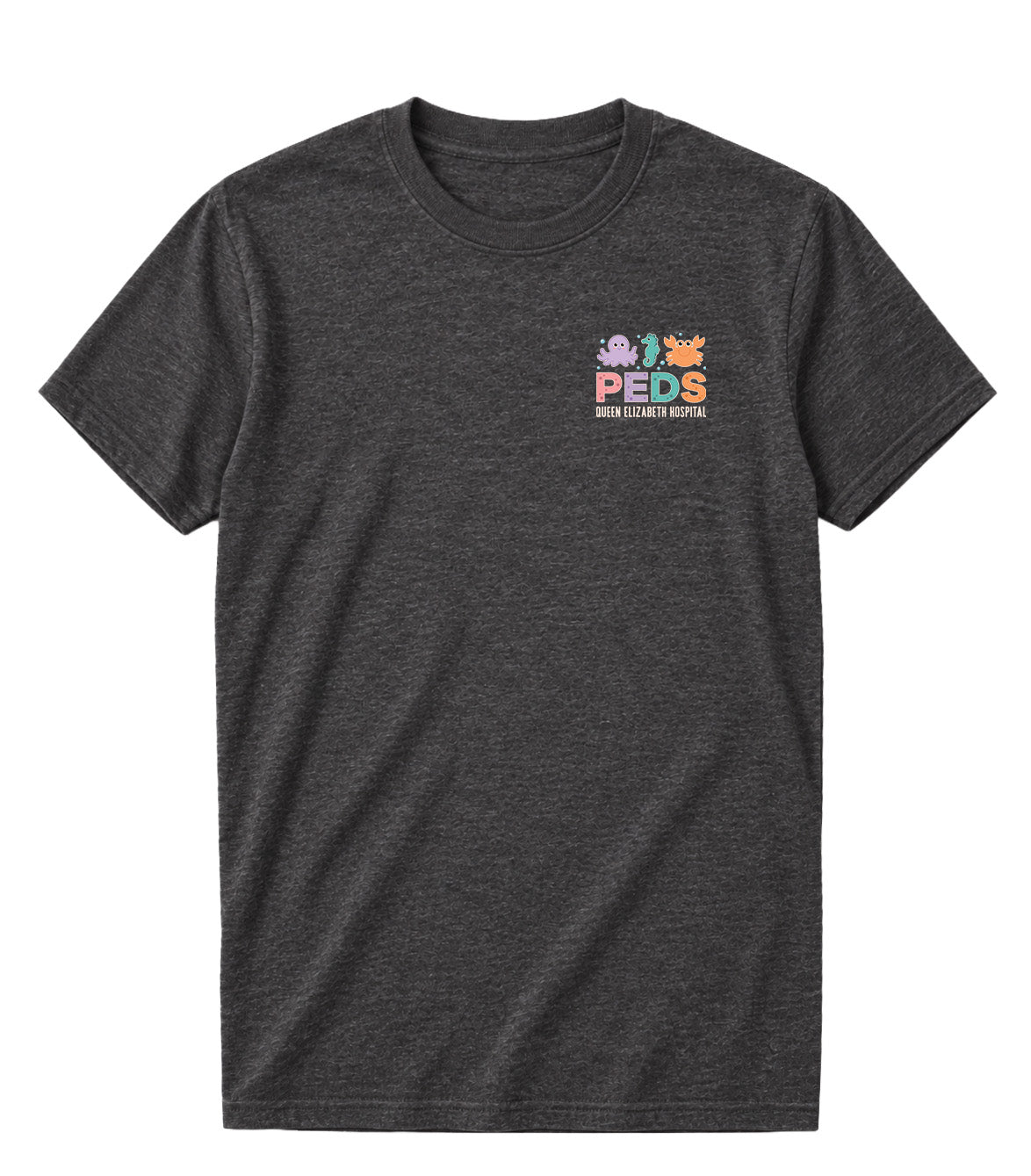Queen Elizabeth Hospital Peds - Elevated Shift Tee