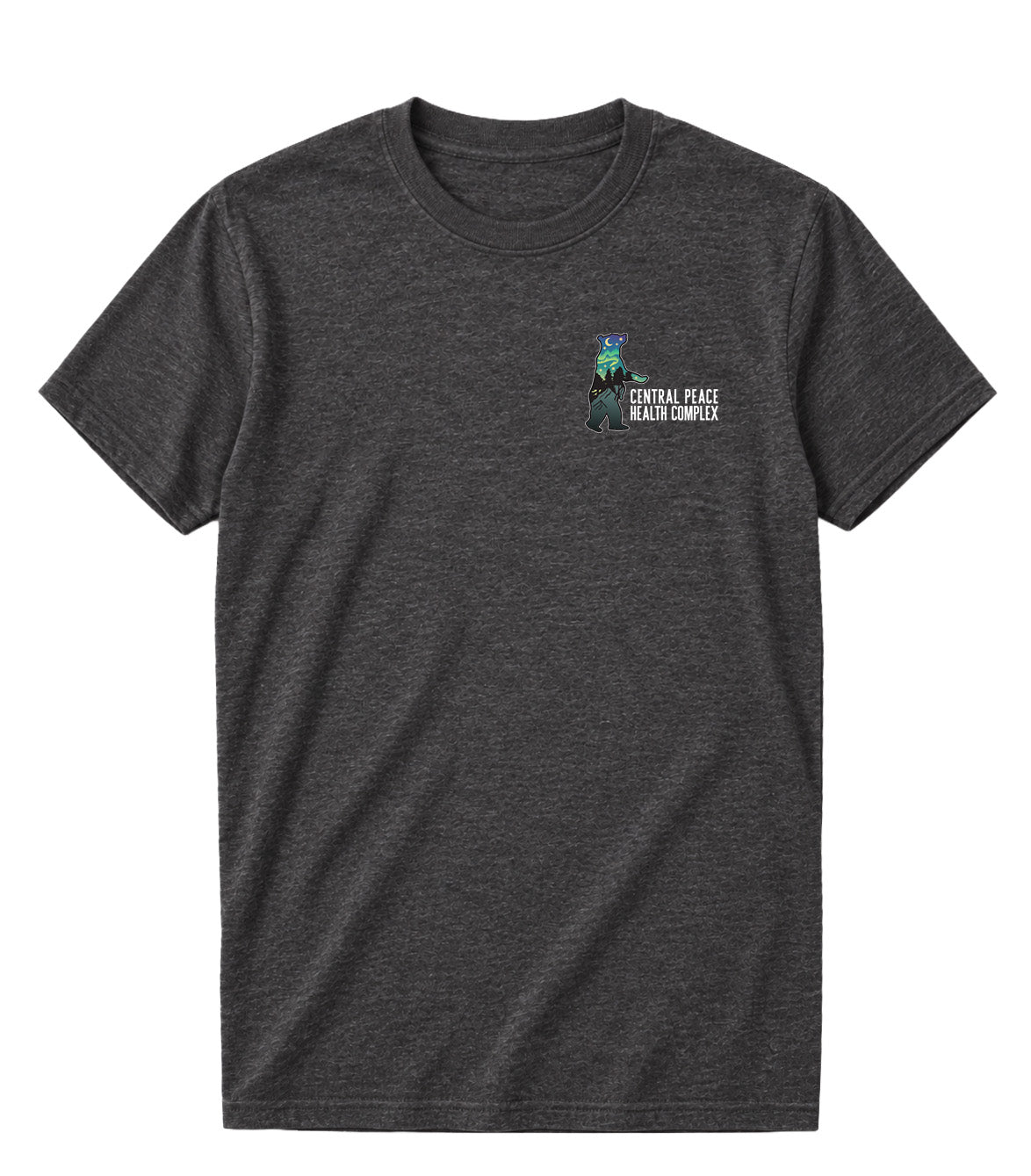 Central Peace Health Complex - Elevated Shift Tee