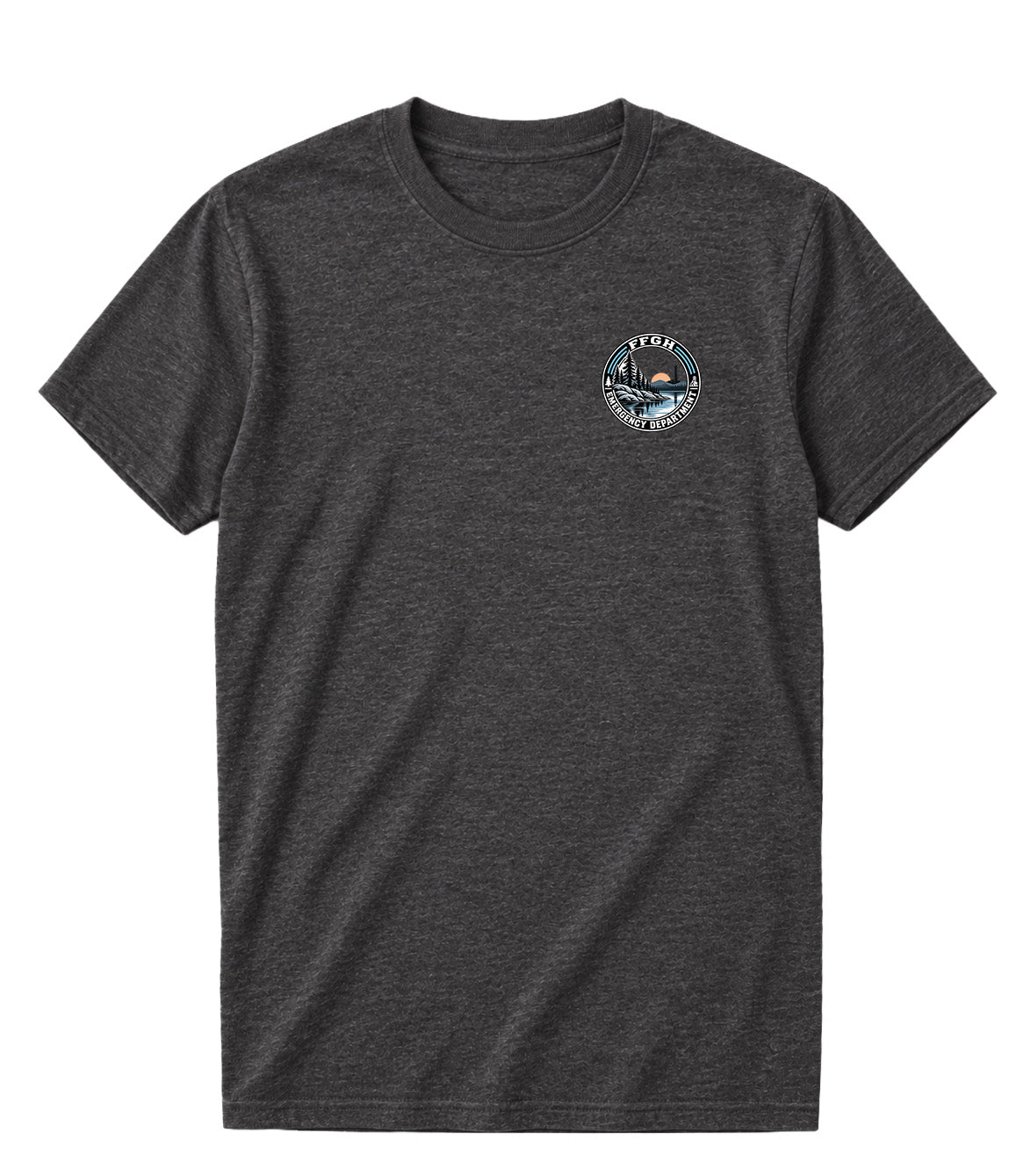 Flin Flon General Hospital Emergency Department - Elevated Shift Tee