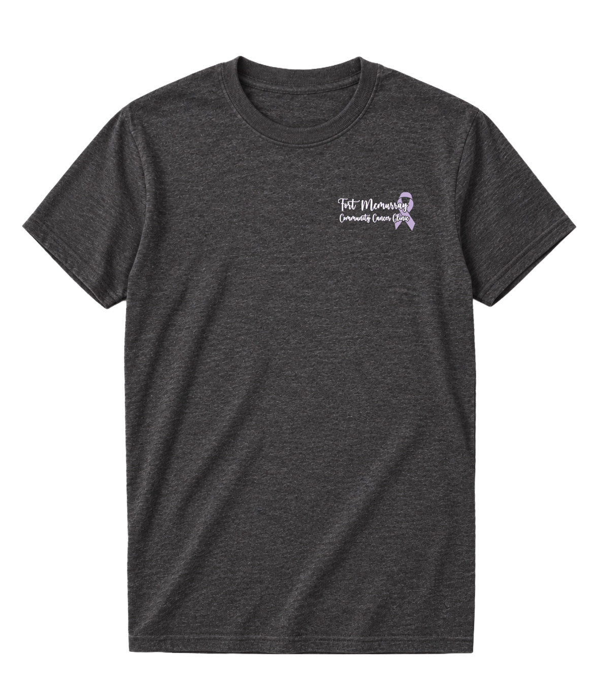 Fort McMurray Community Cancer Clinic - Elevated Shift Tee