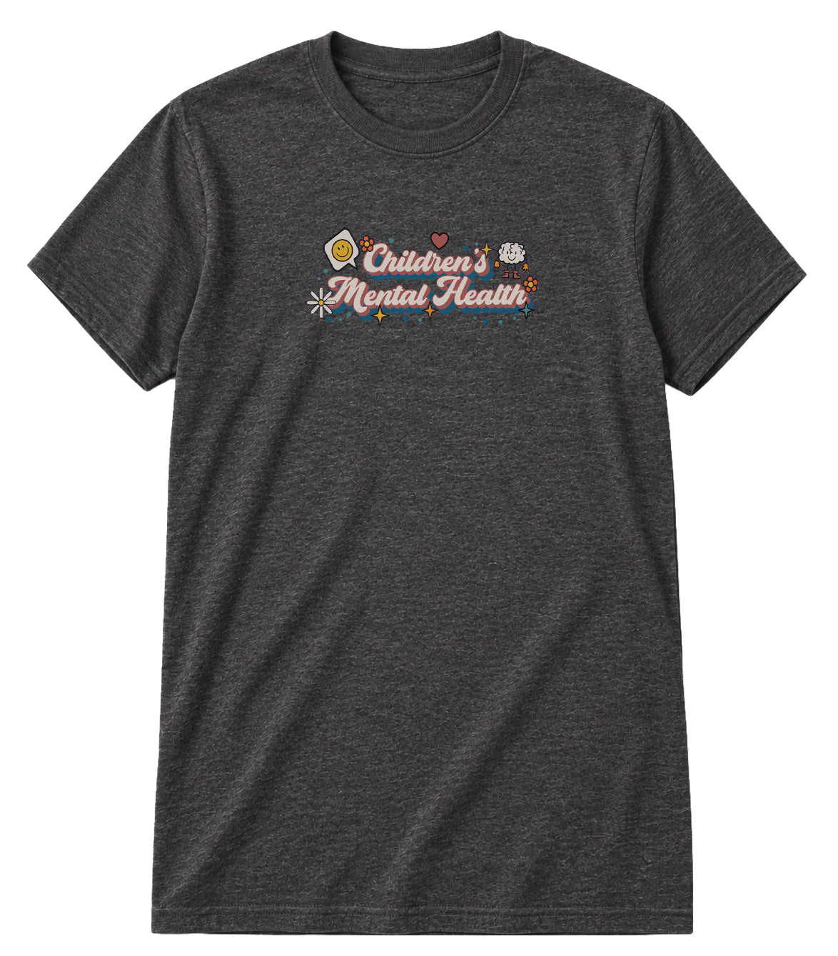 Saskatoon Children's Mental Health Services - Elevated Shift Tee