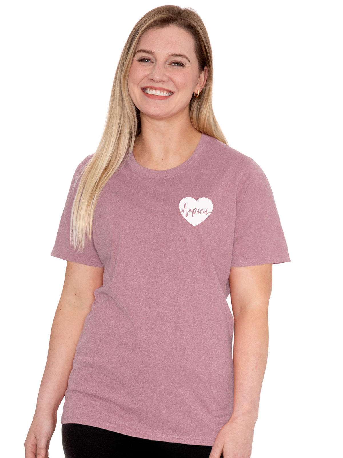 ECG Heart - Elevated Shift Tee