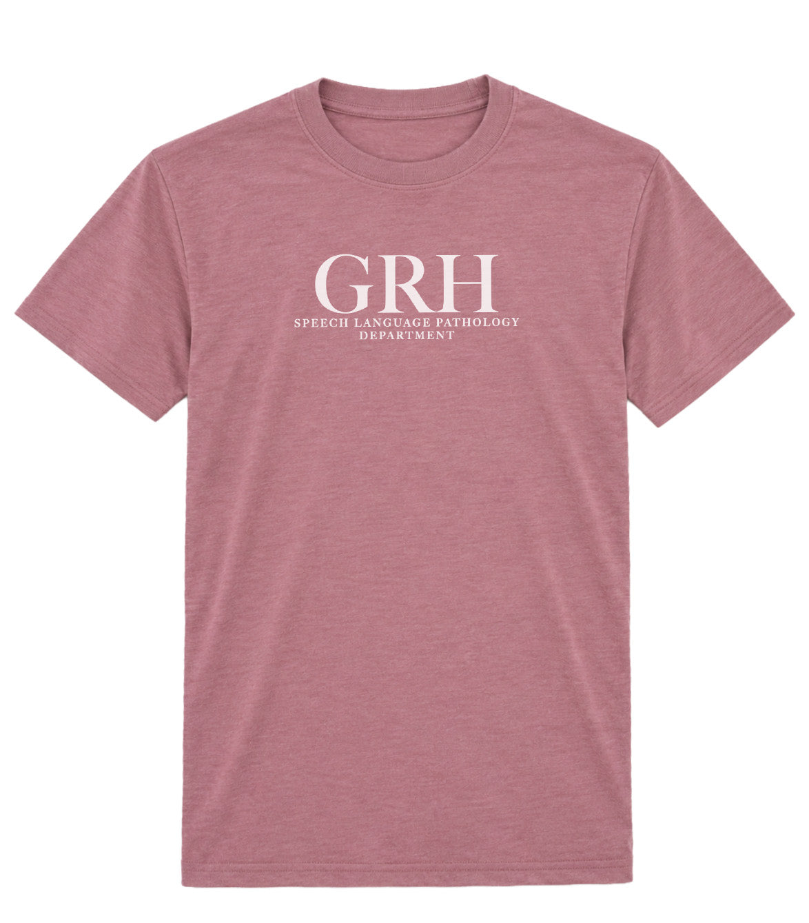 Glenrose Rehabilitation Hospital Speech Language Pathology - Elevated Shift Tee