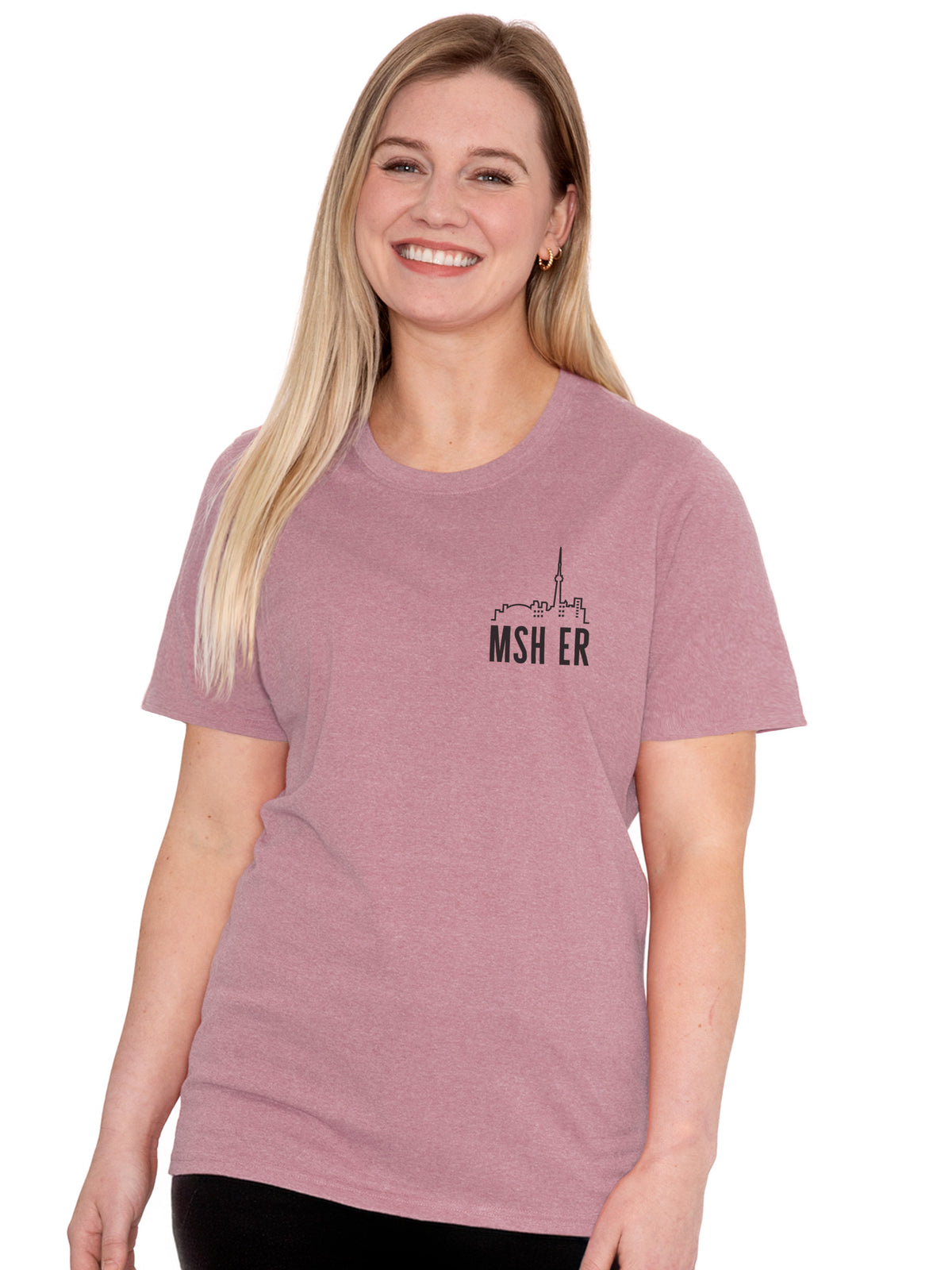Mount Sinai Emergency Department - Elevated Shift Tee