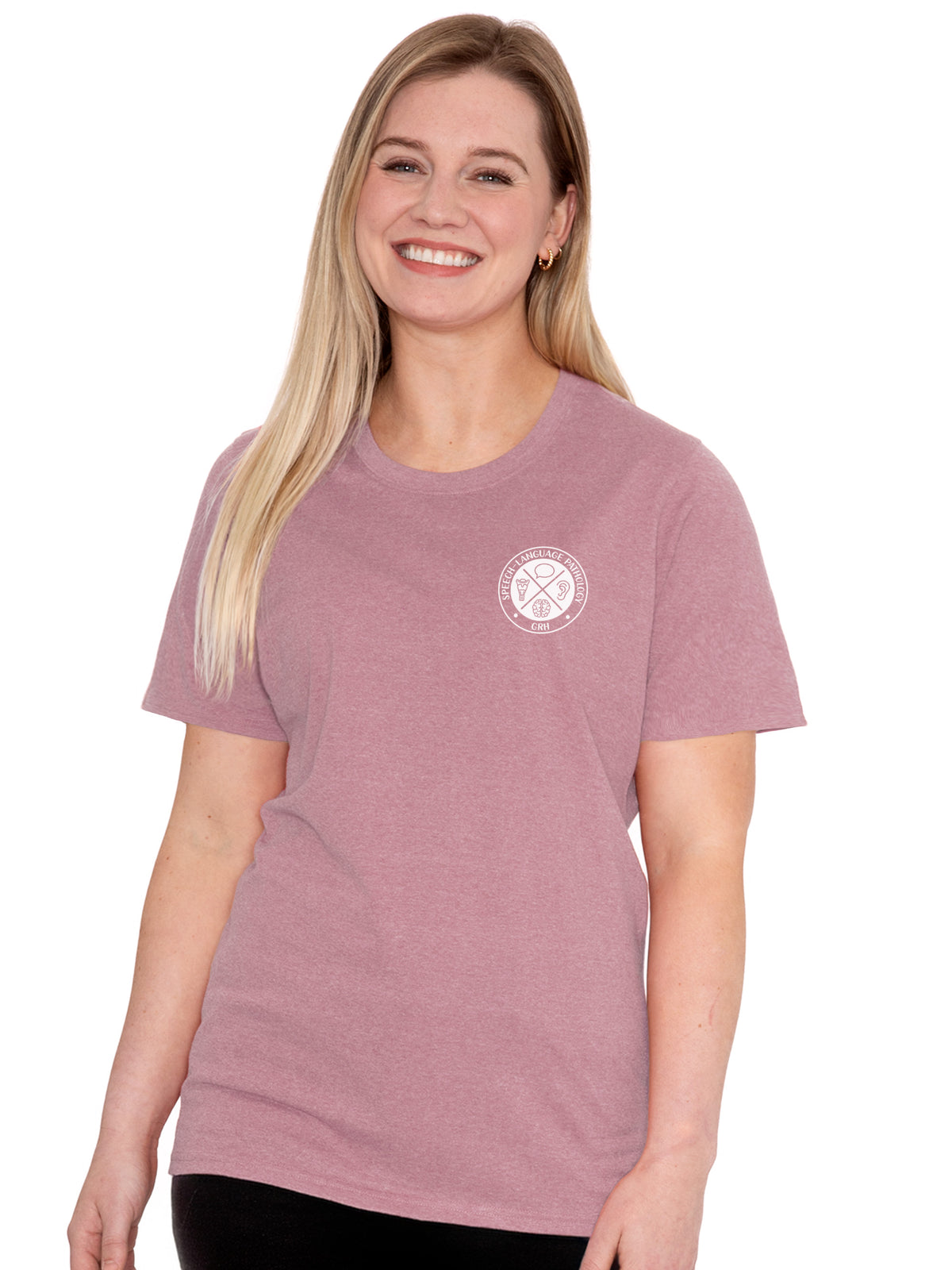 Glenrose Rehabilitation Hospital Speech Language Pathology - Elevated Shift Tee