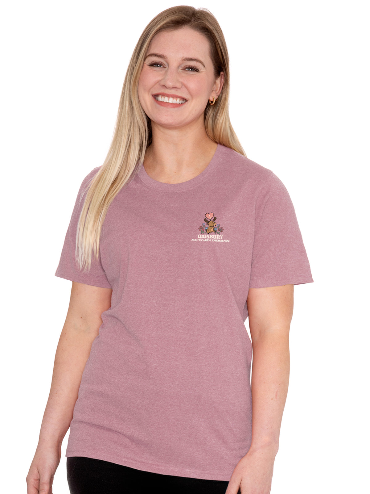 Didsbury Hospital - Acute Care & Emergency - Elevated Shift Tee