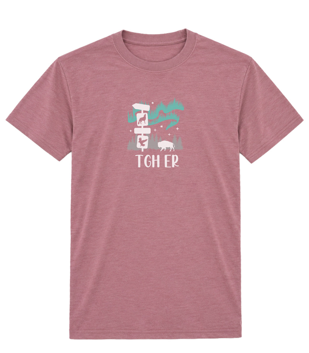 Thompson General Hospital Emergency - Elevated Shift Tee