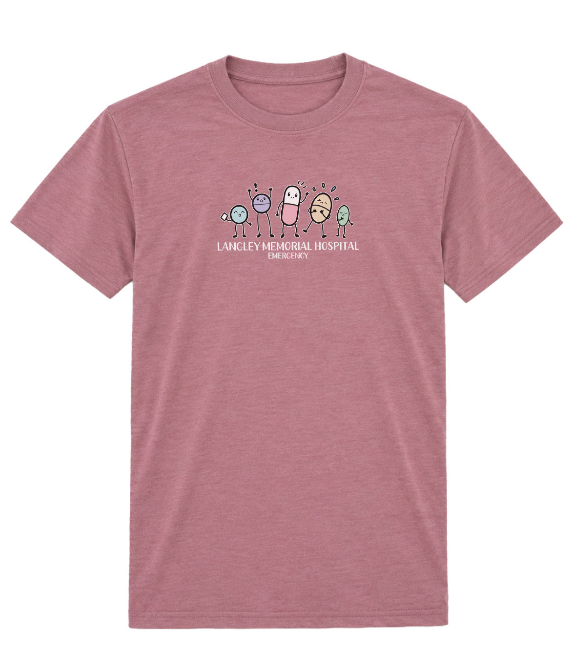 Langley Memorial Hospital (LMH) Emergency - Elevated Shift Tee