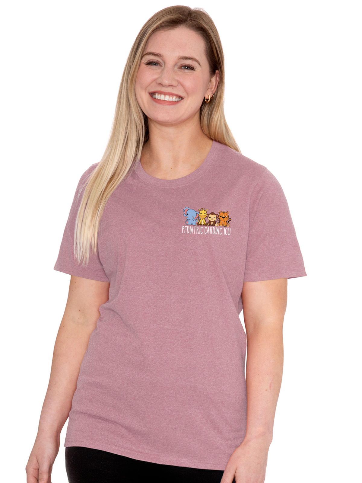 Alberta Health Services - Pediatric Cardiac Intensive Care Unit - Elevated Shift Tee