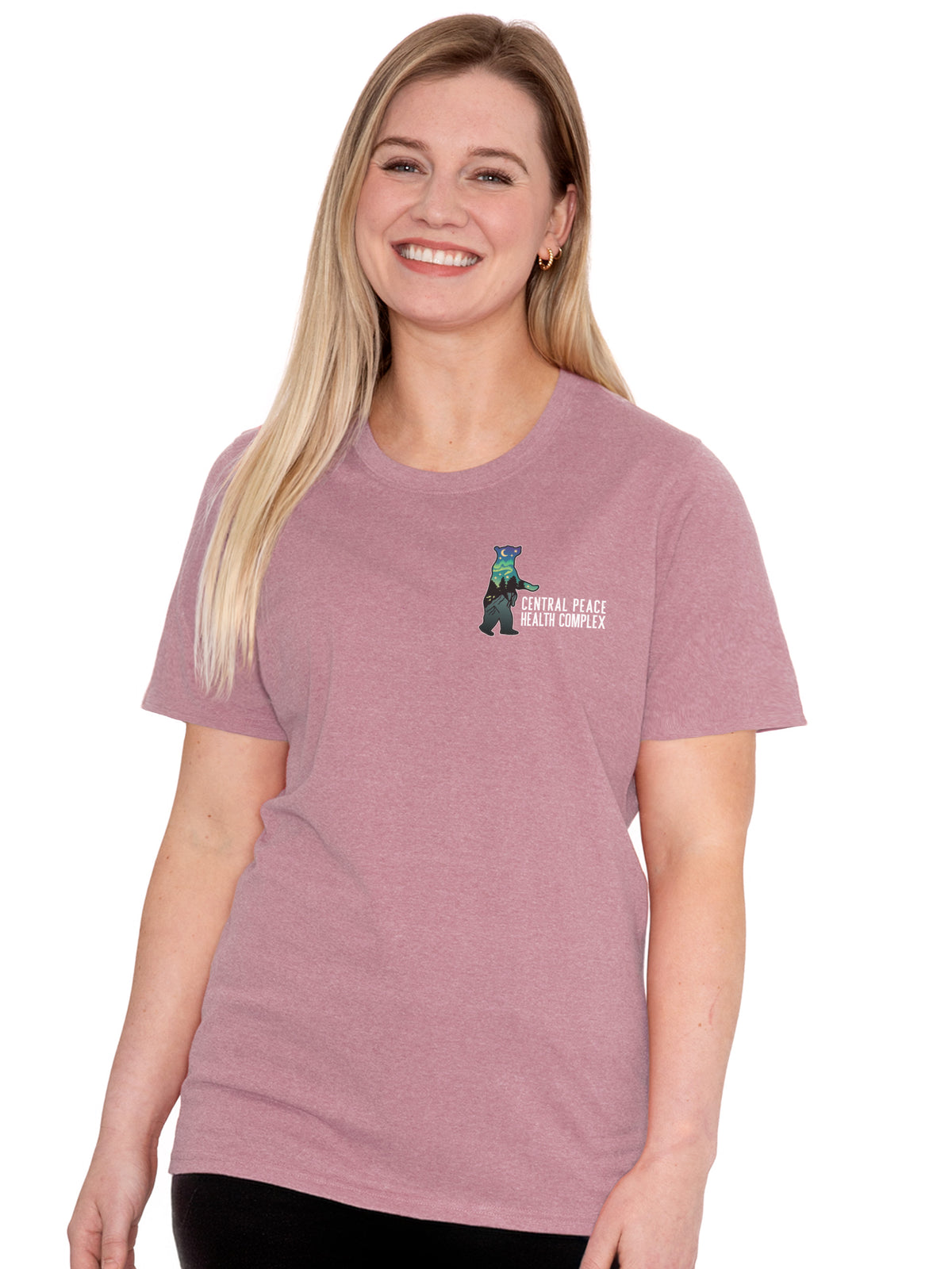 Central Peace Health Complex - Elevated Shift Tee