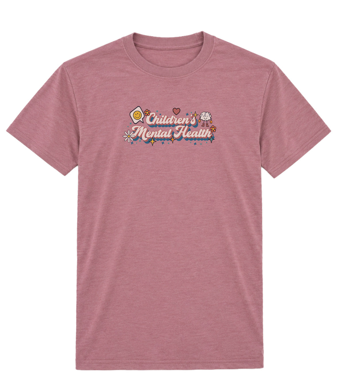 Saskatoon Children's Mental Health Services - Elevated Shift Tee