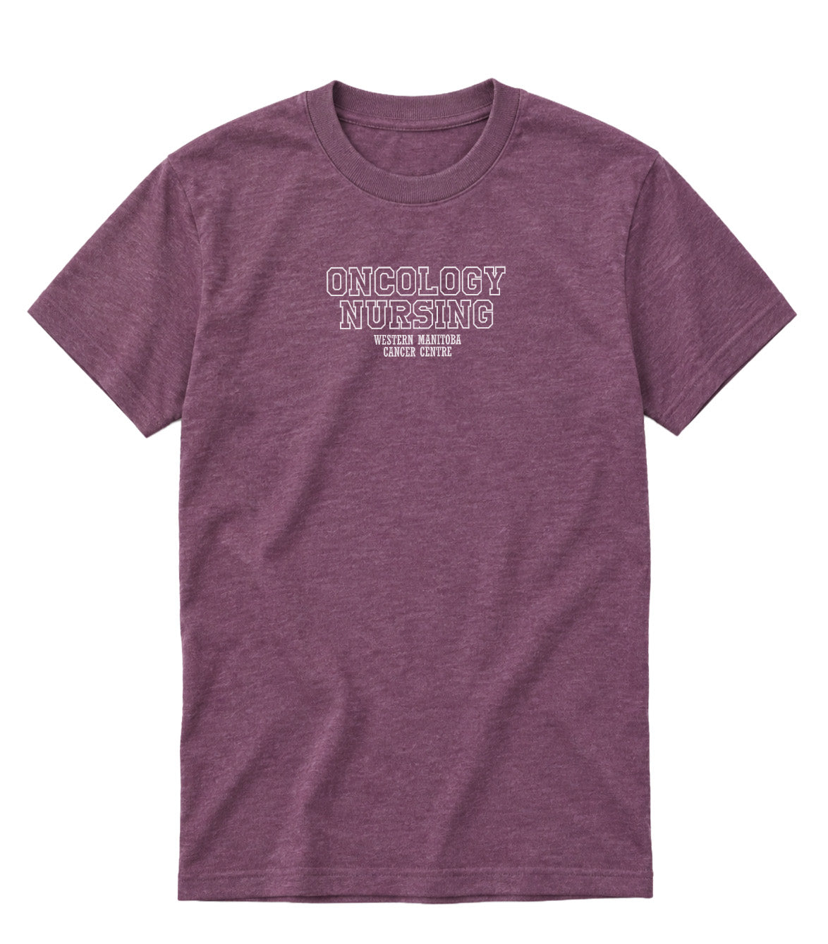 Western Manitoba Cancer Centre - Elevated Shift Tee
