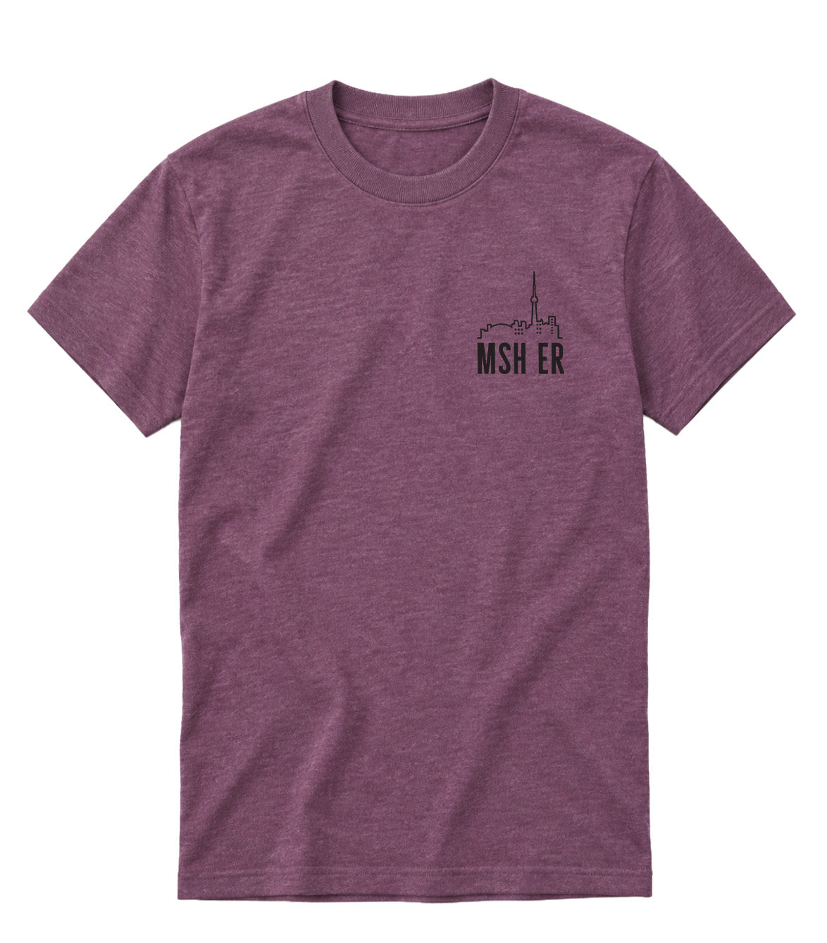 Mount Sinai Emergency Department - Elevated Shift Tee