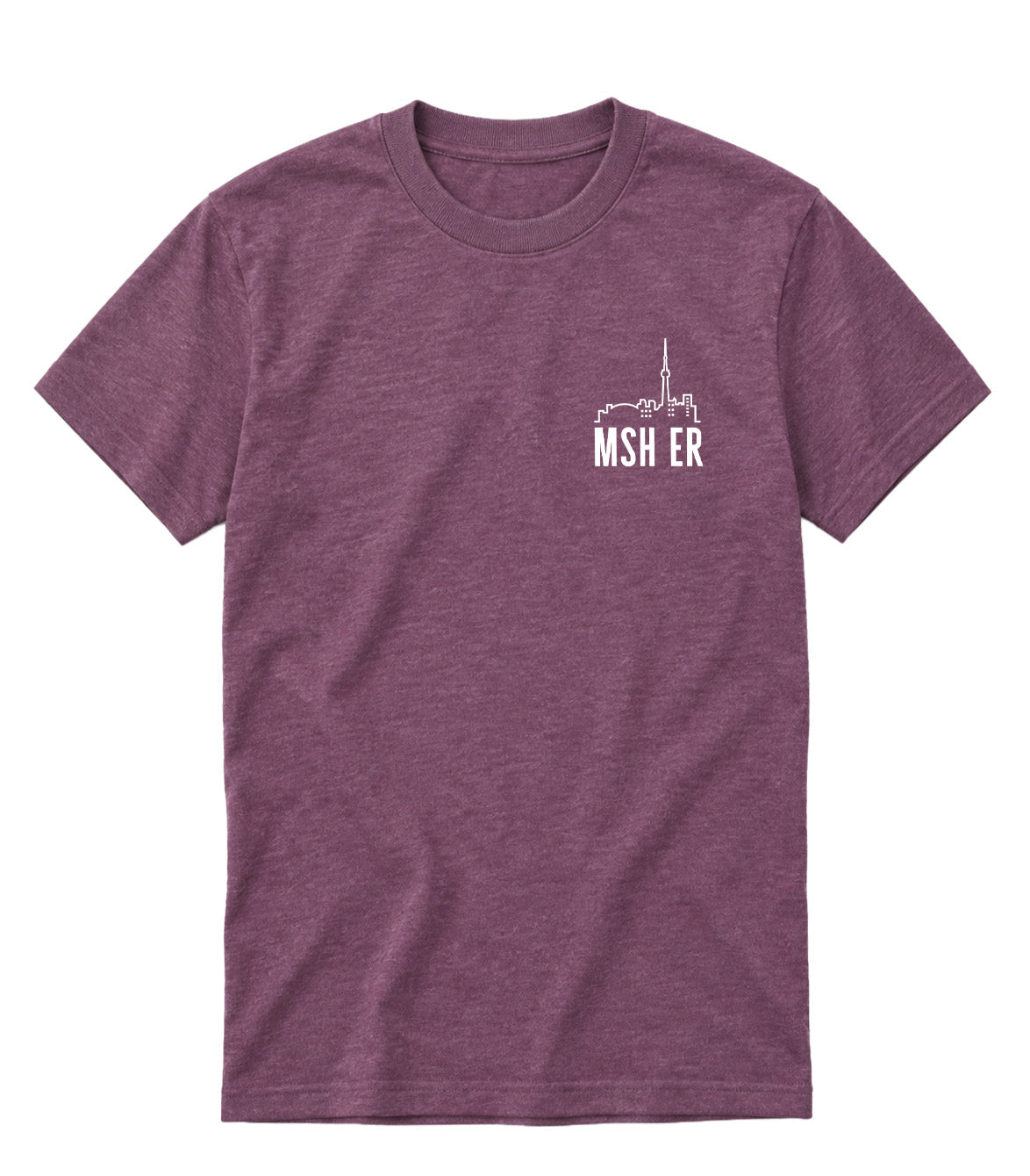 Mount Sinai Emergency Department - Elevated Shift Tee