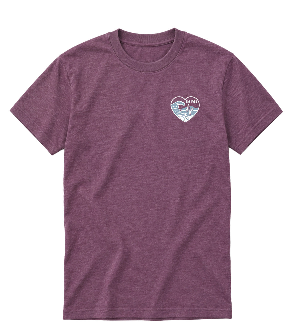 Queen Elizabeth Hospital Peds - Elevated Shift Tee