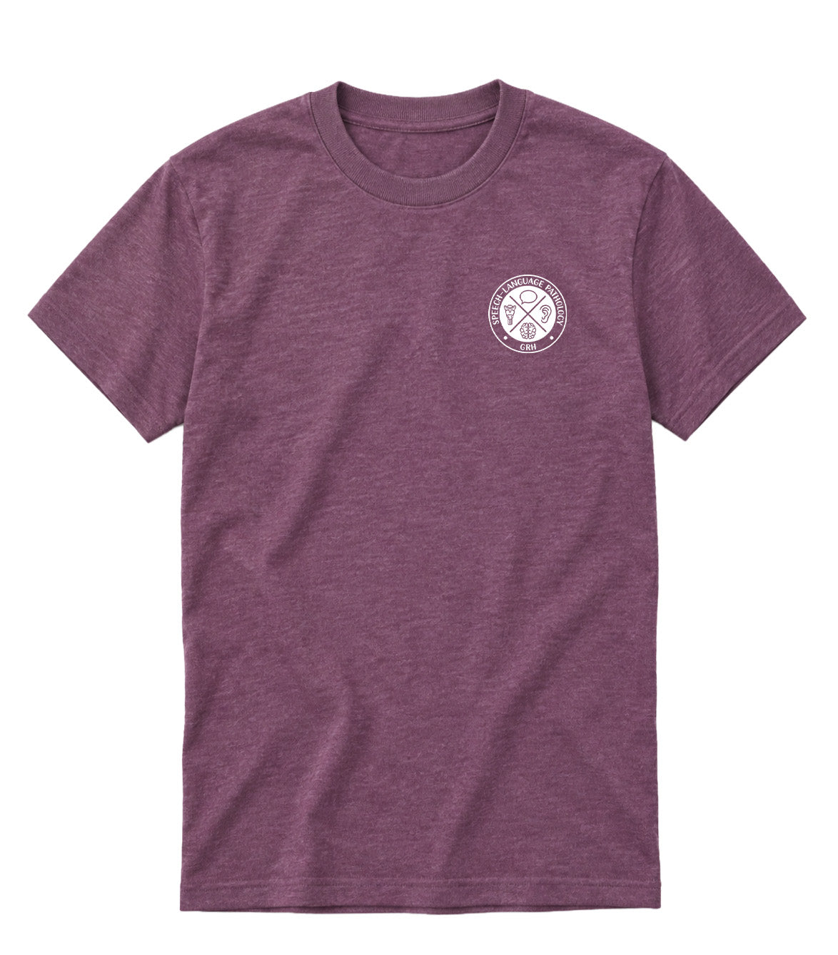 Glenrose Rehabilitation Hospital Speech Language Pathology - Elevated Shift Tee