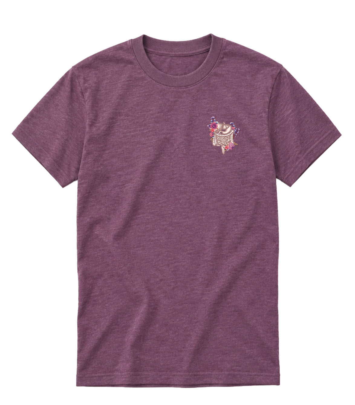 Floral Sketch - Elevated Shift Tee