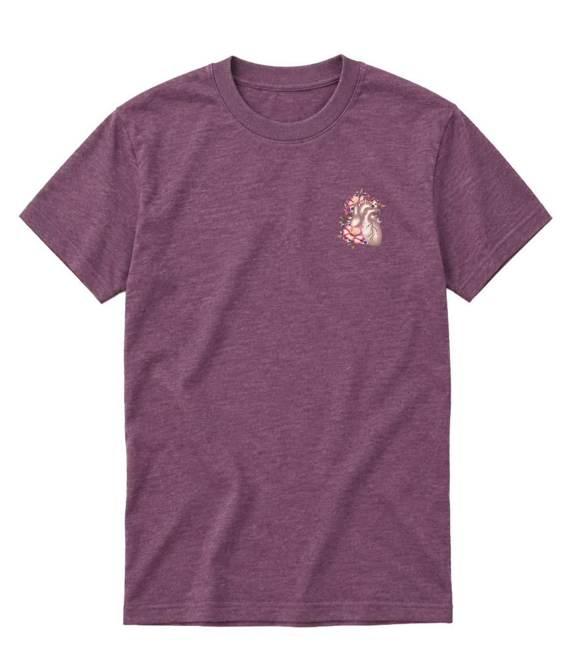 Floral Sketch - Elevated Shift Tee