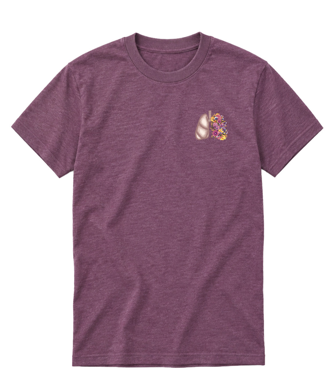 Floral Sketch - Elevated Shift Tee
