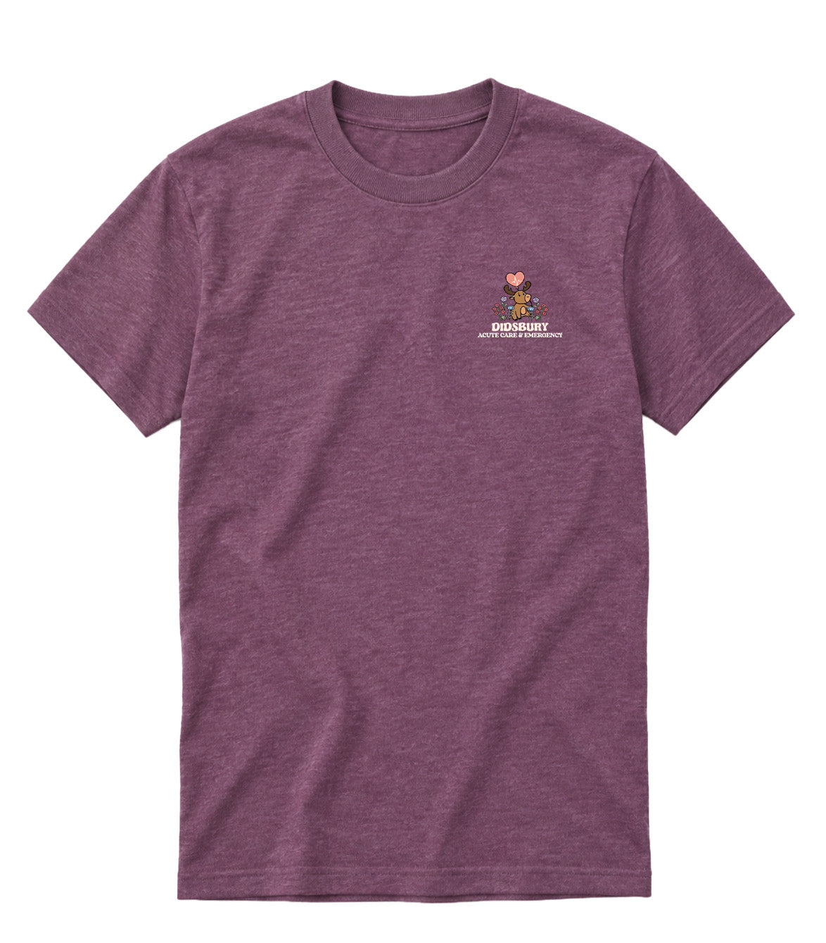 Didsbury Hospital - Acute Care & Emergency - Elevated Shift Tee
