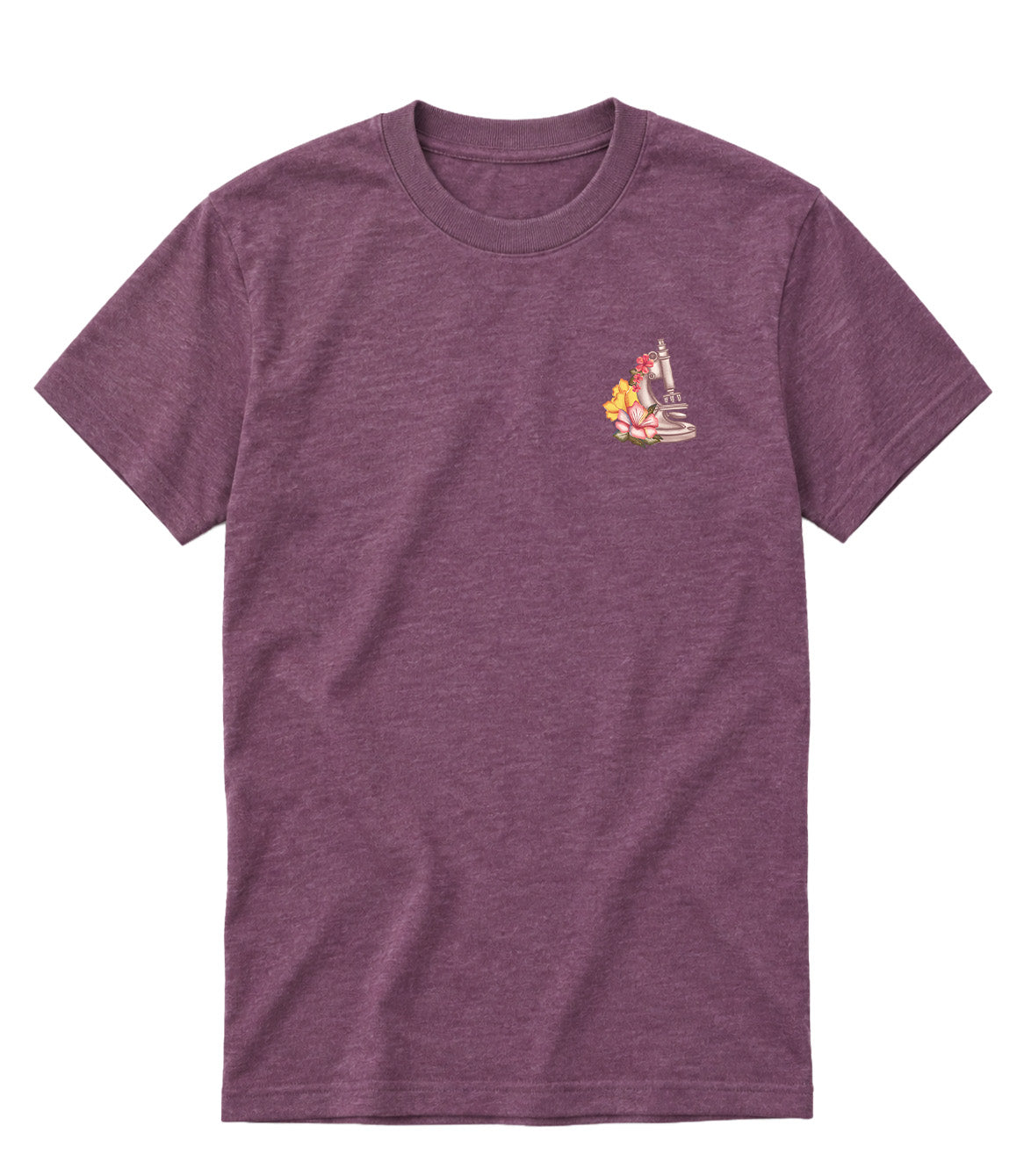 Floral Sketch - Elevated Shift Tee