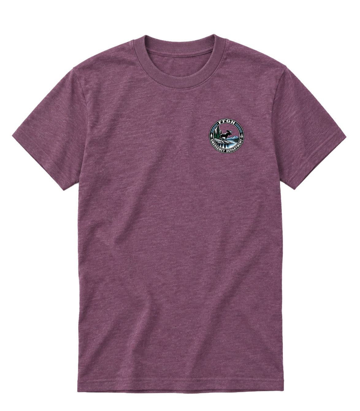 Flin Flon General Hospital Emergency Department - Elevated Shift Tee