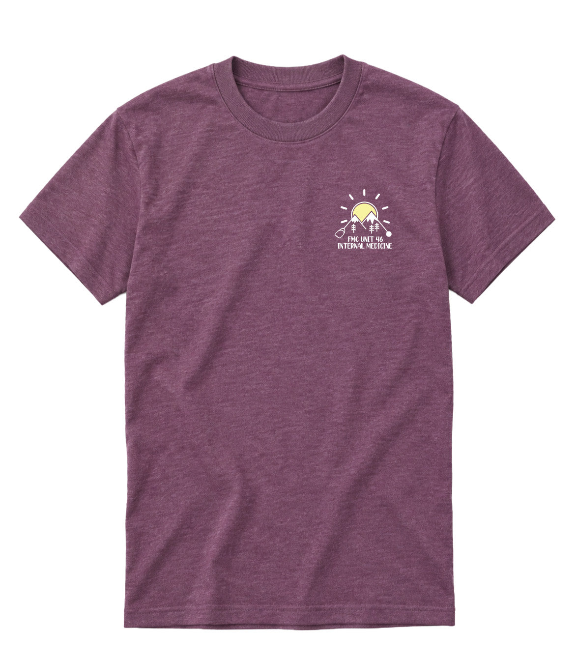 Foothills Medical Center Unit 46 Internal Medicine - Elevated Shift Tee