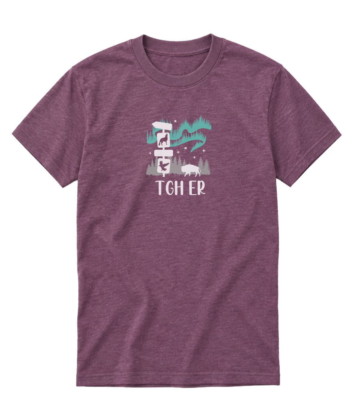 Thompson General Hospital Emergency - Elevated Shift Tee