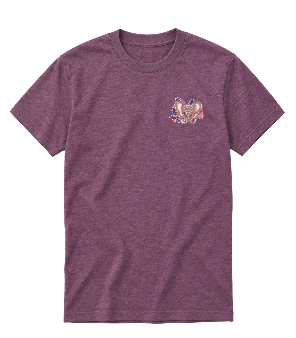 Floral Sketch - Elevated Shift Tee