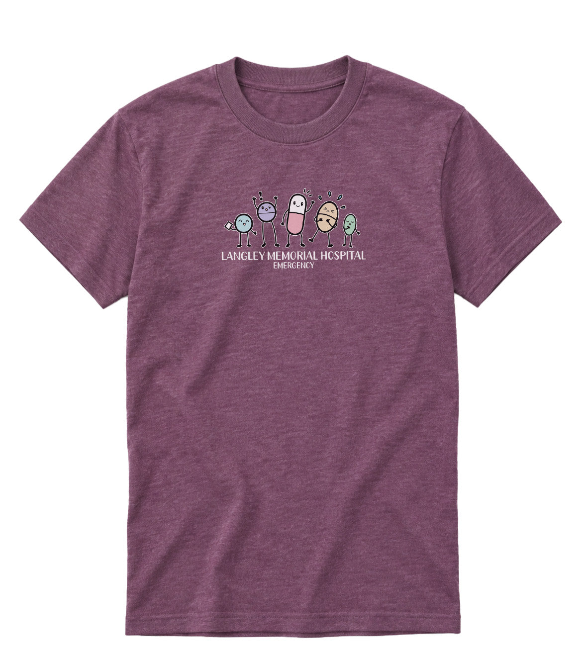 Langley Memorial Hospital (LMH) Emergency - Elevated Shift Tee